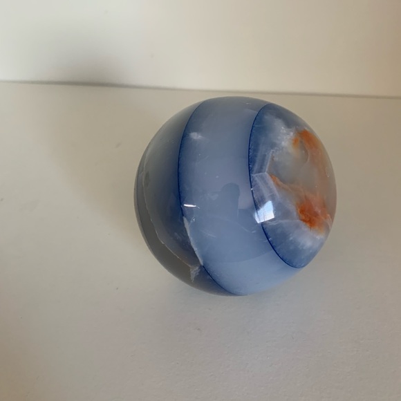 Stone sphere decor ball - Picture 5 of 8